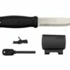 Schnitzel TRI, Outdoormesser, Grün -Morakniv Shop 0079819 morakniv garberg black with survival kit 13914 1