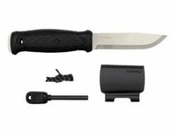 Morakniv Mora KANSBOL Gürtelmesser, Sandvik-Stahl 12C27, Orangefarbener Kunststoffgriff, Köcherscheide -Morakniv Shop 0079819 morakniv garberg black with survival kit 13914
