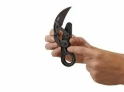 Helle Mandra Outdoormesser, 3-Lagen-Stahl, Maserbirke, Vulkanfiber, Fangriemenöse, Braune Lederscheide -Morakniv Shop 01cr4040 4