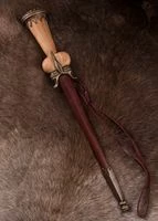 Rothenburg Nierendolch Mit Scheide, 15. Jahrhundert 6 Rothenburg Nierendolch Mit Scheide, 15. Jahrhundert – Bild 4