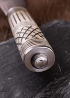 Wikinger Skramasax, Saxmesser Mit Knochengriff 7 Wikinger Skramasax, Saxmesser Mit Knochengriff – Bild 5