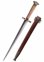 Deutscher Parierdolch Mit Scheide, 16. Jahrhundert