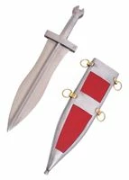 Pugio 'Künzing', Spätrömischer Dolch, 3. Jahrhundert N. Chr.