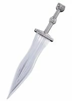 Pugio Aus Vindonissa Mit Silbertauschierung