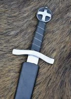 Kreuzritterdolch Für Leichten Schaukampf, Inkl. Scheide, SK-C 5 Kreuzritterdolch Für Leichten Schaukampf, Inkl. Scheide, SK-C – Bild 3