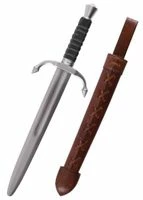 Renaissance-Dolch Mit Lederscheide, Schaukampfdolch, SK-C Nein