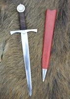 Scheibenknaufdolch mit Scheide, reguläre Ausführung Scheibenknaufdolch Mit Scheide, Reguläre Ausführung -Morakniv Shop 0216696018c dolch scheibenknaufdolch regulaer scheide