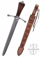Mittelalterlicher Landsknecht-Dolch, Schaukampfdolch, SK-B 3 Mittelalterlicher Landsknecht-Dolch, Schaukampfdolch, SK-B