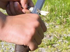 Light My Fire Swedish FireKnife Bio 2in1 Cocoshell 6 Light My Fire Swedish FireKnife Bio 2in1 Cocoshell – Bild 4