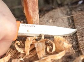 Light My Fire Swedish FireKnife Bio 2in1 Rustyorange 4 Light My Fire Swedish FireKnife Bio 2in1 Rustyorange – Bild 2