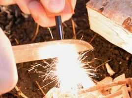 Light My Fire Swedish FireKnife Bio 2in1 Rustyorange 5 Light My Fire Swedish FireKnife Bio 2in1 Rustyorange – Bild 3