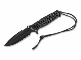 TB Outdoor Maraudeur Paracord Black Serrated TB Outdoor Maraudeur Paracord Black Serrated -Morakniv Shop 02tb004