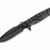 TB Outdoor Maraudeur G10 Textured Black Serrated 1 TB Outdoor Maraudeur G10 Textured Black Serrated -Morakniv Shop 02tb007