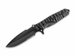 TB Outdoor Maraudeur G10 Textured Black Serrated