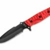TB Outdoor Maraudeur G10 Textured Red Serrated 2 TB Outdoor Maraudeur G10 Textured Red Serrated -Morakniv Shop 02tb008