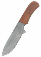 Gürtelmesser Mit Olivenholzgriff