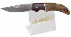 Buck Messer General, Stahl 420HC, Phenolharz-Griff, Aluminiumbeschläge, Schwarze Lederscheide 19 Buck Messer General, Stahl 420HC, Phenolharz-Griff, Aluminiumbeschläge, Schwarze Lederscheide -Morakniv Shop 10032 1