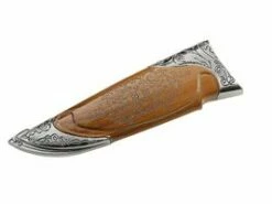 Herbertz Gürtelmesser, AISI 420 Klinge Mit Damastätzung 13 Herbertz Gürtelmesser, AISI 420 Klinge Mit Damastätzung -Morakniv Shop 104914 scheide