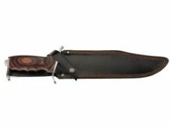 Herbertz Outlaw Knife, Rostfreie Beschläge, Pakkaholz -Morakniv Shop 105928 in scheide