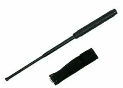 Puma IP Catamount II Stag, 440C, Hirschhorn, Lederscheide