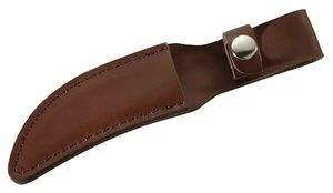 Herbertz Gürtelmesser, AISI 420 Klinge Mit Damastätzung 6 Herbertz Gürtelmesser, AISI 420 Klinge Mit Damastätzung – Bild 4