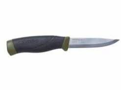 Morakniv Mora Gürtelmesser Robust, Carbonstahl-Klinge, Nicht-rostfrei, TPE-Gummigriff, Kunststoffscheide -Morakniv Shop 12210 1 1
