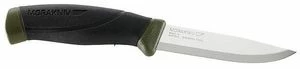 Morakniv Mora-Messer, Companion, Rostfreier Sandvik-Stahl 12C27, Zweifarbiger Griff, Neonfarbene Scheide Mit Clip 5 Morakniv Mora-Messer, Companion, Rostfreier Sandvik-Stahl 12C27, Zweifarbiger Griff, Neonfarbene Scheide Mit Clip – Bild 3