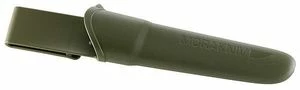 Morakniv Mora-Messer, Companion, Rostfreier Sandvik-Stahl 12C27, Zweifarbiger Griff, Neonfarbene Scheide Mit Clip 6 Morakniv Mora-Messer, Companion, Rostfreier Sandvik-Stahl 12C27, Zweifarbiger Griff, Neonfarbene Scheide Mit Clip – Bild 4