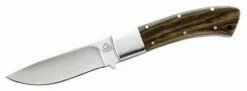 Puma TEC Gürtelmesser, AISI 420, Zebrawood, Lederscheide Nr. 312609 -Morakniv Shop 12908 312609