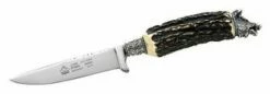 Puma Jagdmesser, Modell Keiler, Stahl 1.4034, Hirschhorn, 18 Puma Jagdmesser, Modell Keiler, Stahl 1.4034, Hirschhorn, -Morakniv Shop 12938 1