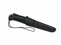 Morakniv Gürtelmesser COMPANION SPARK, Rostfreier Stahl, Schwarzer TPE-Griff, Feuerstarter, Polymer-Scheide 5 Morakniv Gürtelmesser COMPANION SPARK, Rostfreier Stahl, Schwarzer TPE-Griff, Feuerstarter, Polymer-Scheide -Morakniv Shop 131110 1
