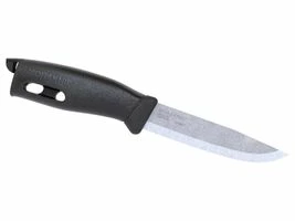 Morakniv Gürtelmesser COMPANION SPARK, rostfreier Stahl, schwarzer TPE-Griff, Feuerstarter, Polymer-Scheide Morakniv Gürtelmesser COMPANION SPARK, Rostfreier Stahl, Schwarzer TPE-Griff, Feuerstarter, Polymer-Scheide -Morakniv Shop 131110 3