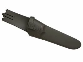 Morakniv Mora Gürtelmesser Pro S, Rostfreier Stahl, TPE-Gummigriff, Blaue Kunststoffeinlage, Fingerschutz, Kunststoffscheide 7 Morakniv Mora Gürtelmesser Pro S, Rostfreier Stahl, TPE-Gummigriff, Blaue Kunststoffeinlage, Fingerschutz, Kunststoffscheide – Bild 5