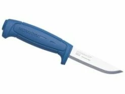 Morakniv Mora Gürtelmesser, Rostfreier Stahl, Blauer Kunststoffgriff, Kunststoff-Scheide -Morakniv Shop 131609 0