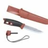 Morakniv Gürtelmesser COMPANION SPARK, Rostfreier Stahl, Roter TPE-Griff, Feuerstarter, Polymer-Scheide 1 Morakniv Gürtelmesser COMPANION SPARK, Rostfreier Stahl, Roter TPE-Griff, Feuerstarter, Polymer-Scheide -Morakniv Shop 132510 0