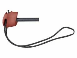 Morakniv Gürtelmesser COMPANION SPARK, Rostfreier Stahl, Roter TPE-Griff, Feuerstarter, Polymer-Scheide -Morakniv Shop 132510 2