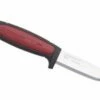 Buck Messer General, Stahl 420HC, Phenolharz-Griff, Aluminiumbeschläge, Schwarze Lederscheide -Morakniv Shop 133409 0