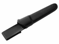 Morakniv Mora Gürtelmesser Robust, Carbonstahl-Klinge, Nicht-rostfrei, TPE-Gummigriff, Kunststoffscheide -Morakniv Shop 133810 scheide 1