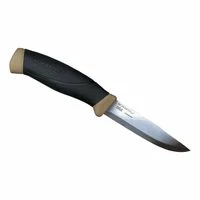 Morakniv Mora-Messer, Companion, Rostfreier Sandvik-Stahl 12C27, SchwarzerGriff, Schwarze Scheide Mit Gürtelclip 12 Morakniv Mora-Messer, Companion, Rostfreier Sandvik-Stahl 12C27, SchwarzerGriff, Schwarze Scheide Mit Gürtelclip – Bild 10