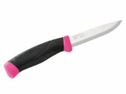 Morakniv Mora Gürtelmesser Pro C, Nicht-rostfreier Carbonstahl, TPE-gummigriff, Fingerschutz, Graue Kunststoffscheide -Morakniv Shop 134210 0