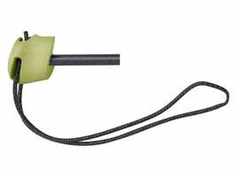 Morakniv Gürtelmesser COMPANION SPARK, Rostfreier Stahl, Grüner TPE-Griff, Feuerstarter, Polymer-Scheide 5 Morakniv Gürtelmesser COMPANION SPARK, Rostfreier Stahl, Grüner TPE-Griff, Feuerstarter, Polymer-Scheide – Bild 3