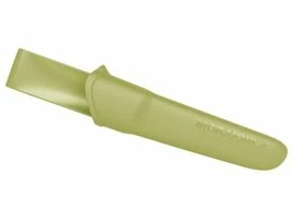 Morakniv Gürtelmesser COMPANION SPARK, Rostfreier Stahl, Grüner TPE-Griff, Feuerstarter, Polymer-Scheide 7 Morakniv Gürtelmesser COMPANION SPARK, Rostfreier Stahl, Grüner TPE-Griff, Feuerstarter, Polymer-Scheide – Bild 5