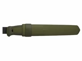 Morakniv Mora Gürtelmesser Pro S, Rostfreier Stahl, TPE-Gummigriff, Blaue Kunststoffeinlage, Fingerschutz, Kunststoffscheide 4 Morakniv Mora Gürtelmesser Pro S, Rostfreier Stahl, TPE-Gummigriff, Blaue Kunststoffeinlage, Fingerschutz, Kunststoffscheide – Bild 2