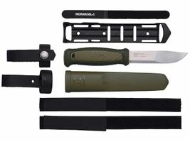 Morakniv Mora Garberg Messer, Lederscheide, Sandvik 14C28N 4 Morakniv Mora Garberg Messer, Lederscheide, Sandvik 14C28N – Bild 2