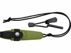 Schnitzel DU, Schnitzmesser Für Kinder Ab 10 Jahre, Grün 21 Schnitzel DU, Schnitzmesser Für Kinder Ab 10 Jahre, Grün -Morakniv Shop 137706 in scheide 1