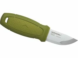 Morakniv Mora Basic 511 Gürtelmesser, Carbonstahl-Klinge, Roter Kunststoffgriff, Kunststoff-Scheide 11 Morakniv Mora Basic 511 Gürtelmesser, Carbonstahl-Klinge, Roter Kunststoffgriff, Kunststoff-Scheide – Bild 9