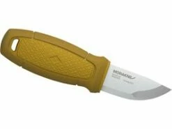Morakniv Mora KANSBOL Gürtelmesser, Sandvik-Stahl 12C27, Rostfrei, TPE-Kunststoffgriff, Köcherscheide -Morakniv Shop 139606 0