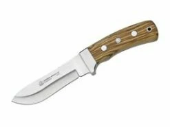Puma IP Jagdmesser Montero Olive, Stahl 1.4125, Neusilber