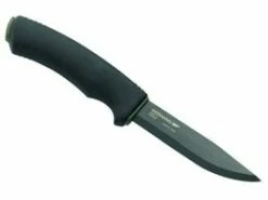 Morakniv Mora-Gürtelmesser Bushcraft Black, Carbonstahl, Beschichtet, Köcherscheide, Gürtelschlaufe -Morakniv Shop 147197 133511
