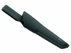 Morakniv Mora-Gürtelmesser Bushcraft Black, Carbonstahl, Beschichtet, Köcherscheide, Gürtelschlaufe -Morakniv Shop 147197 133511 scheide